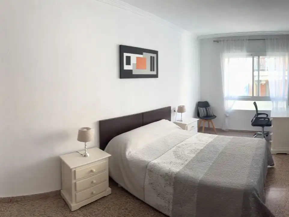 Flat for rent in Calle Aviación, 8, Centro Bedroom of Flat for rent in San Vicente del Raspeig / Sant Vicent del Raspeig with Air Conditioner