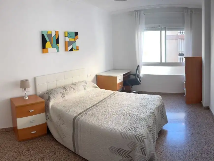 Flat for rent in Calle Aviación, 8, Centro Bedroom of Flat for rent in San Vicente del Raspeig / Sant Vicent del Raspeig with Air Conditioner