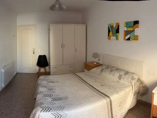 Flat for rent in Calle Aviación, 8, Centro Bedroom of Flat for rent in San Vicente del Raspeig / Sant Vicent del Raspeig with Air Conditioner