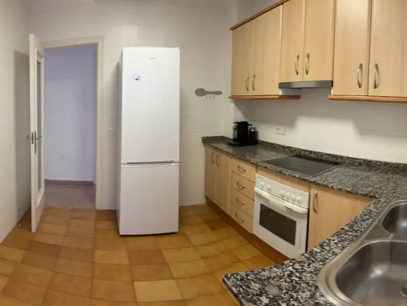 Flat for rent in Calle Aviación, 8, Centro Kitchen of Flat for rent in San Vicente del Raspeig / Sant Vicent del Raspeig with Air Conditioner