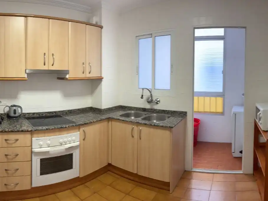 Flat for rent in Calle Aviación, 8, Centro Kitchen of Flat for rent in San Vicente del Raspeig / Sant Vicent del Raspeig with Air Conditioner