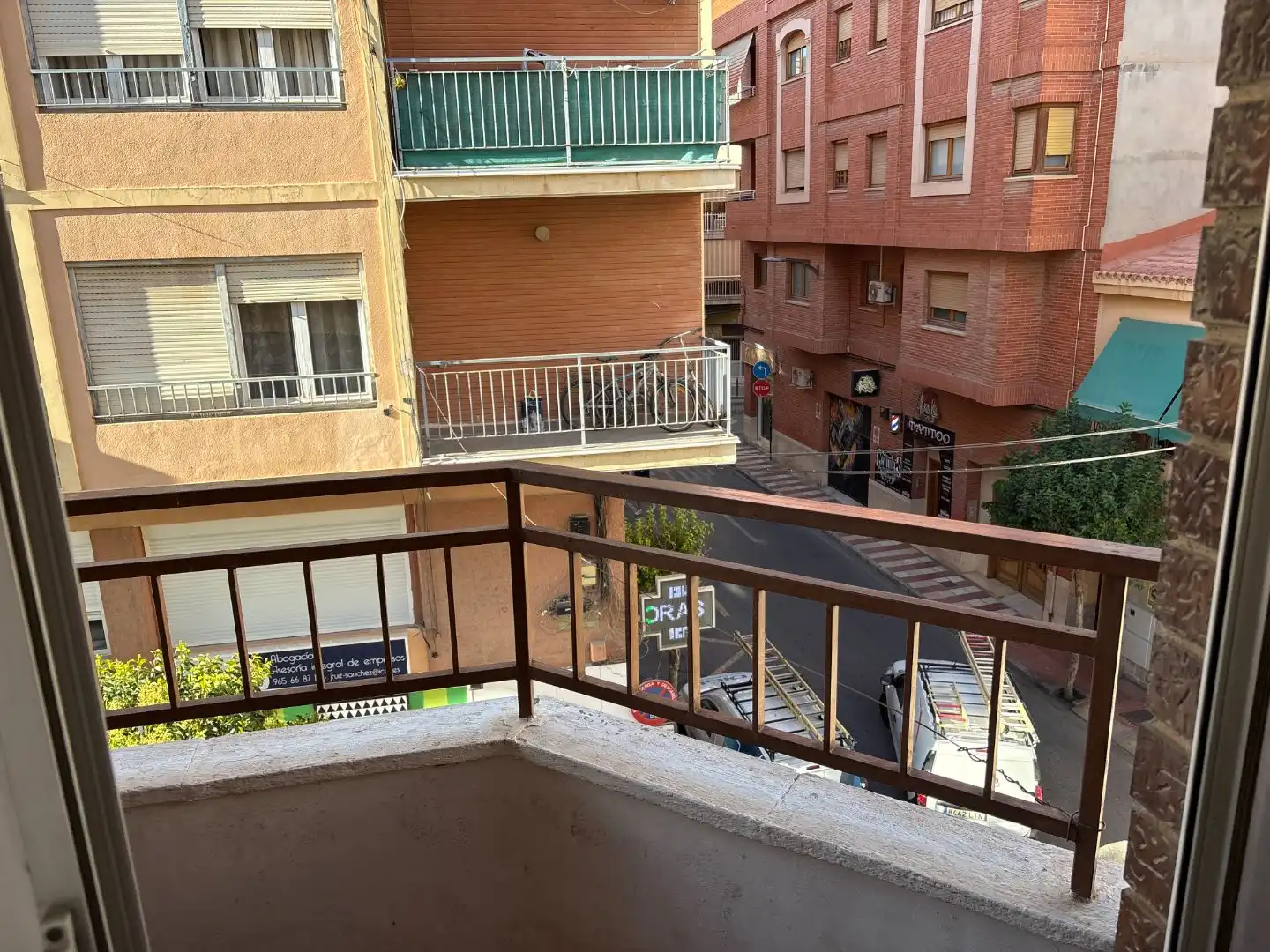 Flat for rent in Calle Aviación, 8, Centro Balcony of Flat for rent in San Vicente del Raspeig / Sant Vicent del Raspeig with Air Conditioner
