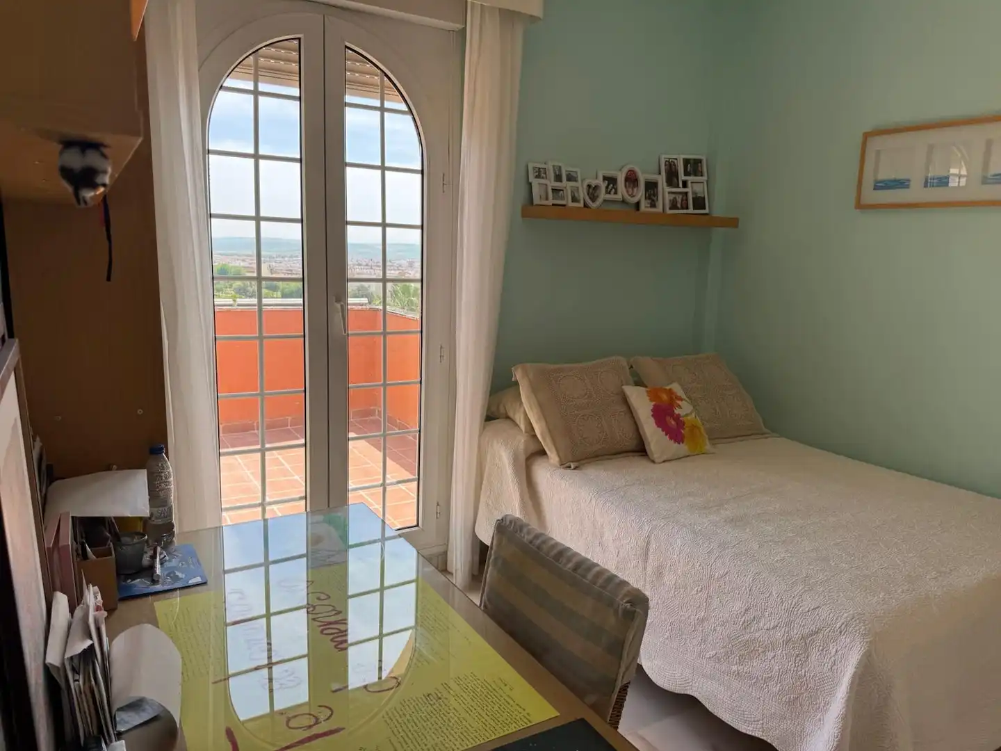Houses for sale in Calle Escultor Freila Guevara, 32, El Brillante -El Naranjo - El Tablero Bedroom of Houses for sale in Córdoba with Air Conditioner, Heating and Private garden
