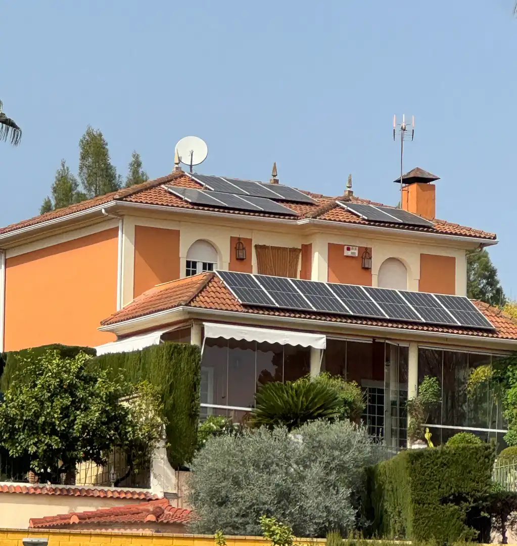 Houses for sale in Calle Escultor Freila Guevara, 32, El Brillante -El Naranjo - El Tablero Exterior view of Houses for sale in Córdoba with Air Conditioner, Heating and Private garden
