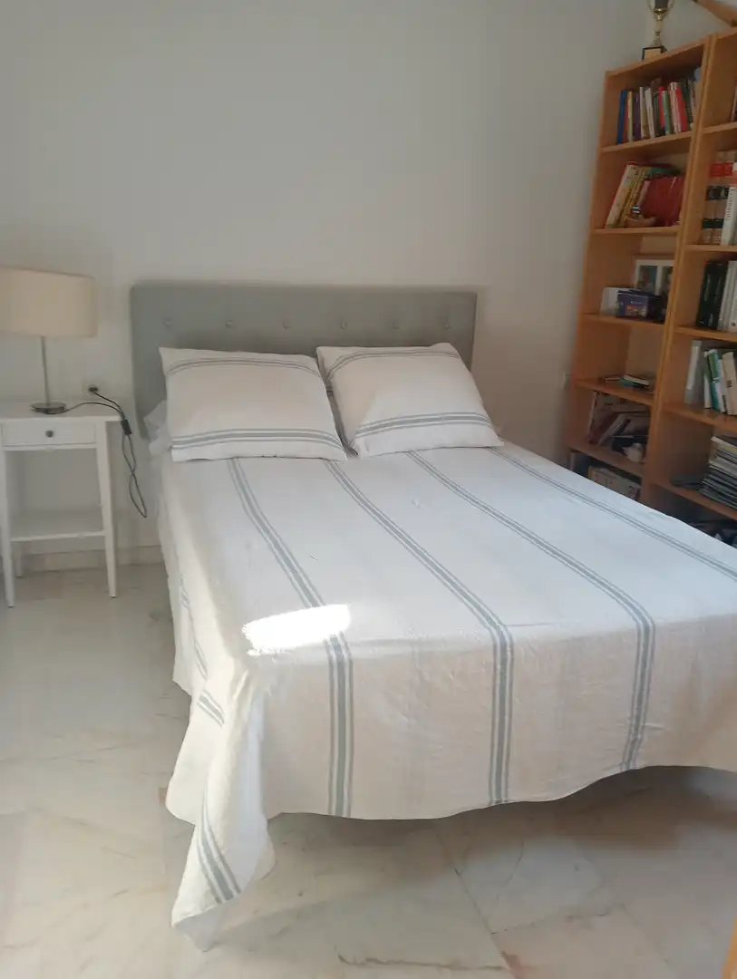 Houses for sale in Calle Escultor Freila Guevara, 32, El Brillante -El Naranjo - El Tablero Bedroom of Houses for sale in Córdoba with Air Conditioner, Heating and Private garden
