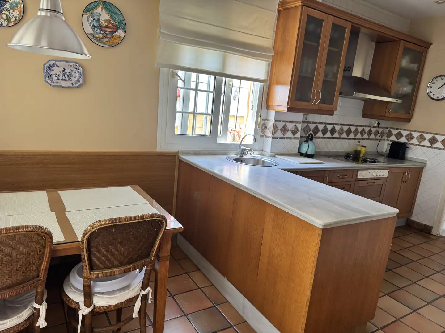 Houses for sale in Calle Escultor Freila Guevara, 32, El Brillante -El Naranjo - El Tablero Kitchen of Houses for sale in Córdoba with Air Conditioner, Heating and Private garden