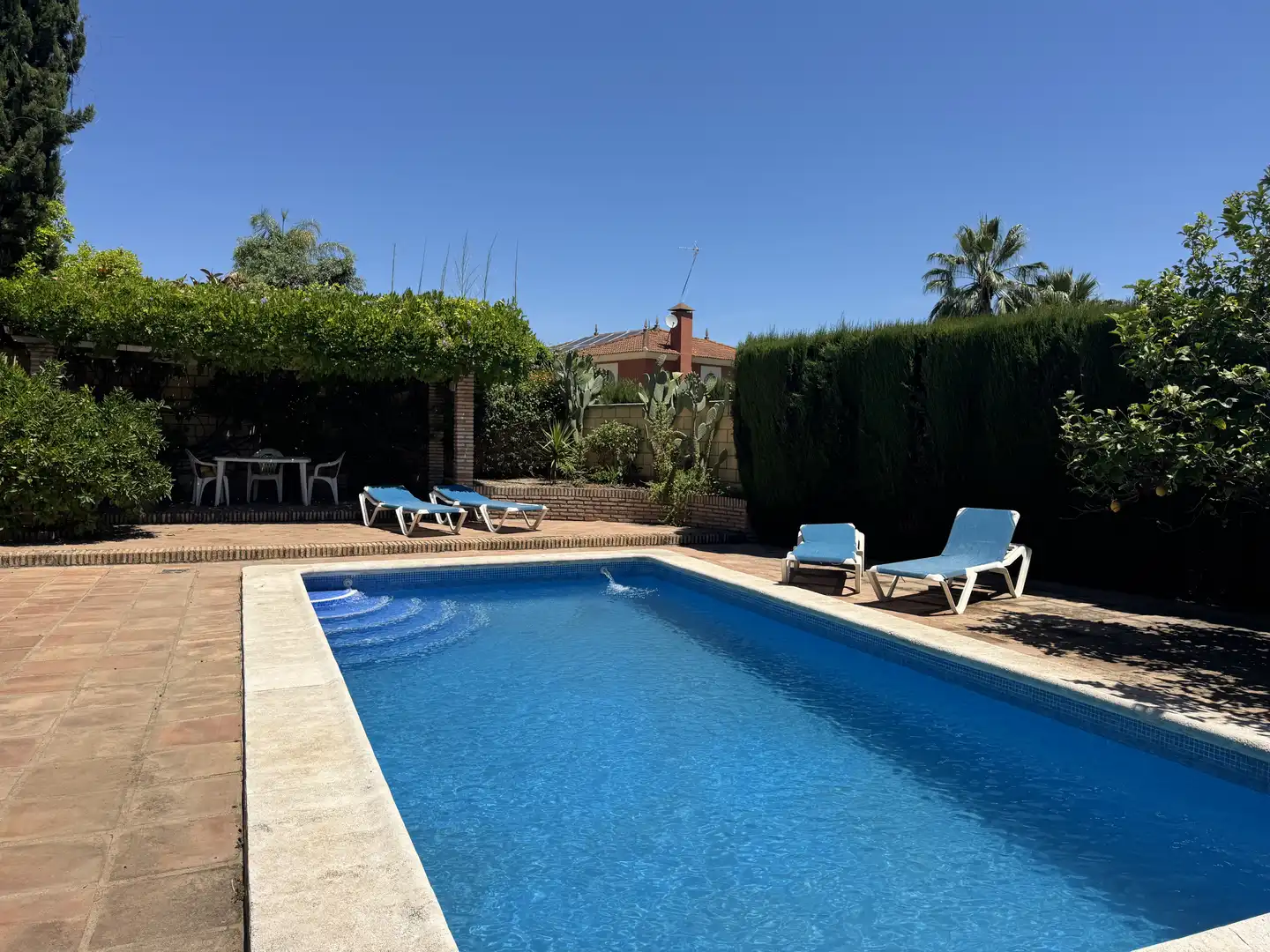 Houses for sale in Calle Escultor Freila Guevara, 32, El Brillante -El Naranjo - El Tablero Swimming pool of Houses for sale in Córdoba with Air Conditioner, Heating and Private garden