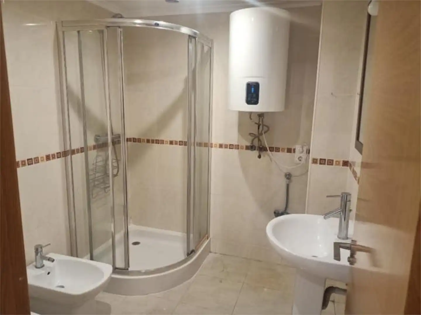 Baño de Apartamento en venta en Moaña
