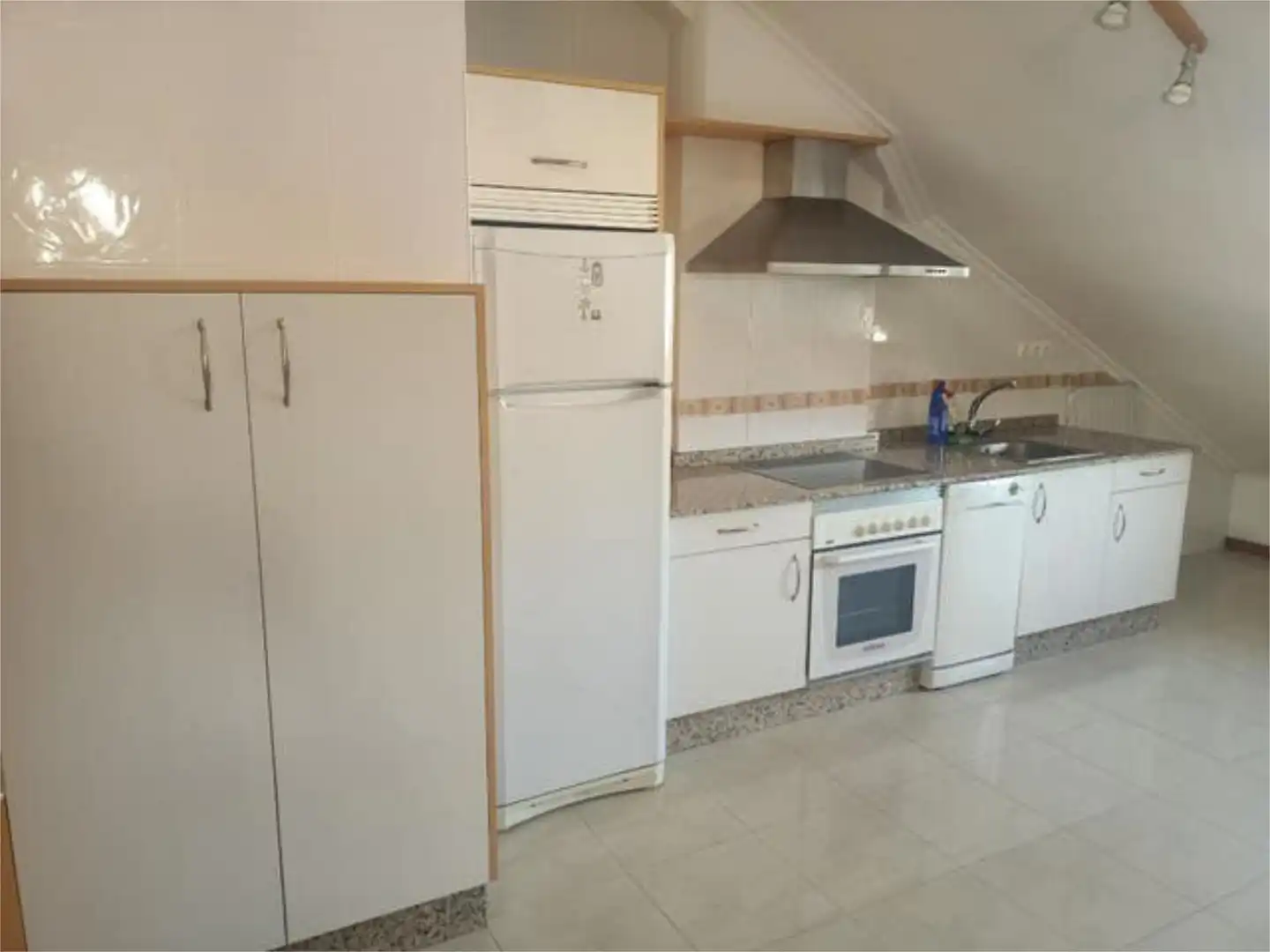 Cocina de Apartamento en venta en Moaña
