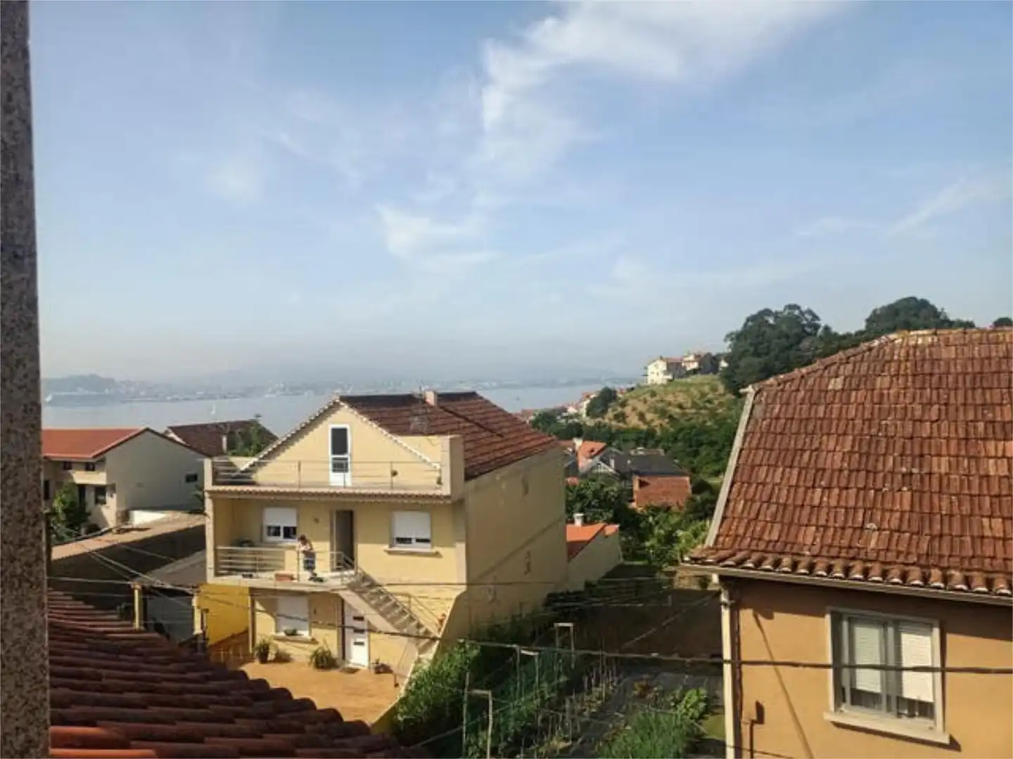 Vista exterior de Apartamento en venta en Moaña