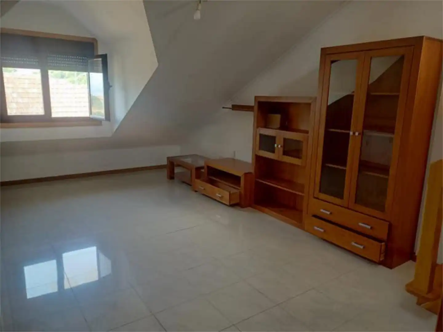 Sala de estar de Apartamento en venta en Moaña