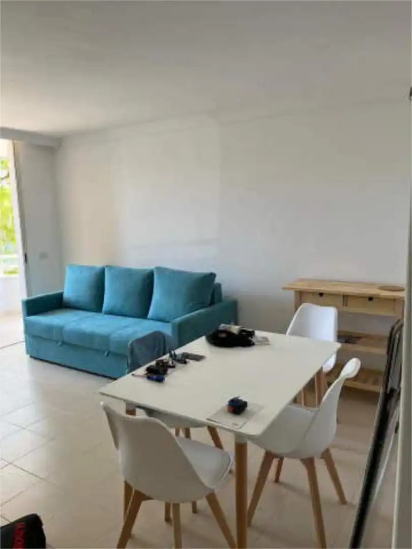 Sala de estar de Estudio en venta en San Miguel de Abona con Terraza y Piscina