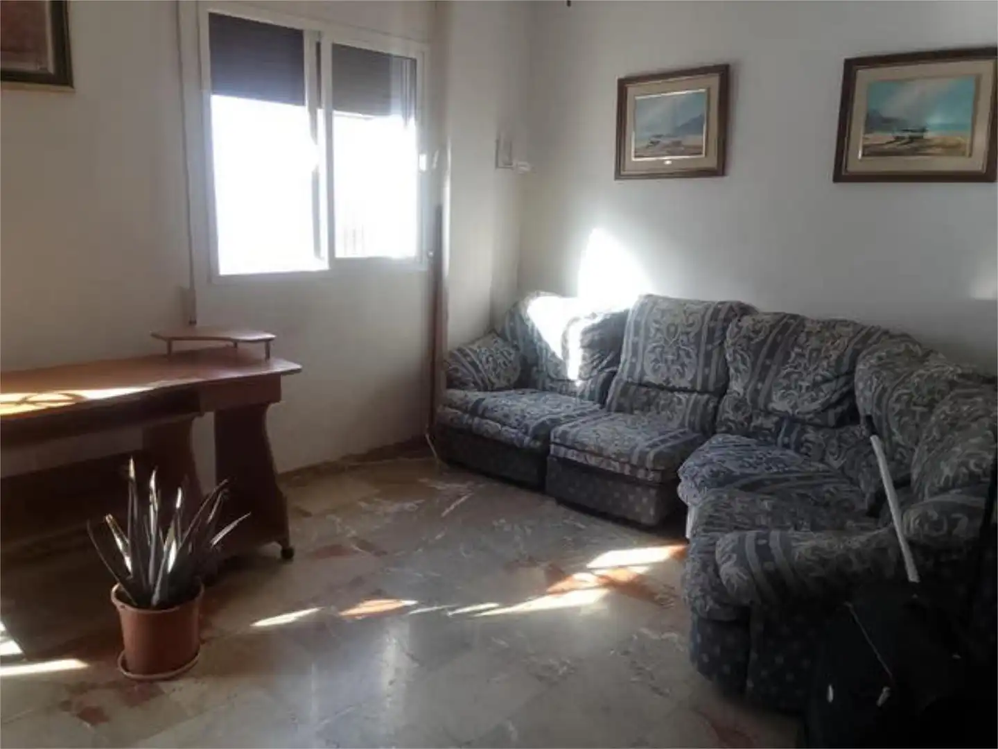 Sala de estar de Piso de alquiler en Antequera con Amueblado