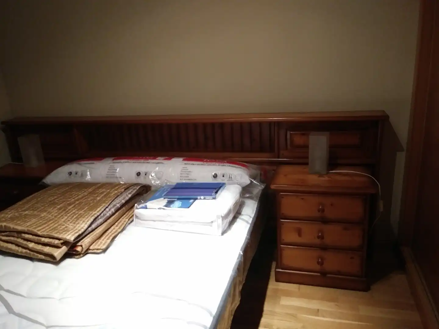 Bedroom of Apartments for rent in Arévalo  with Heating, Furnished and Oven