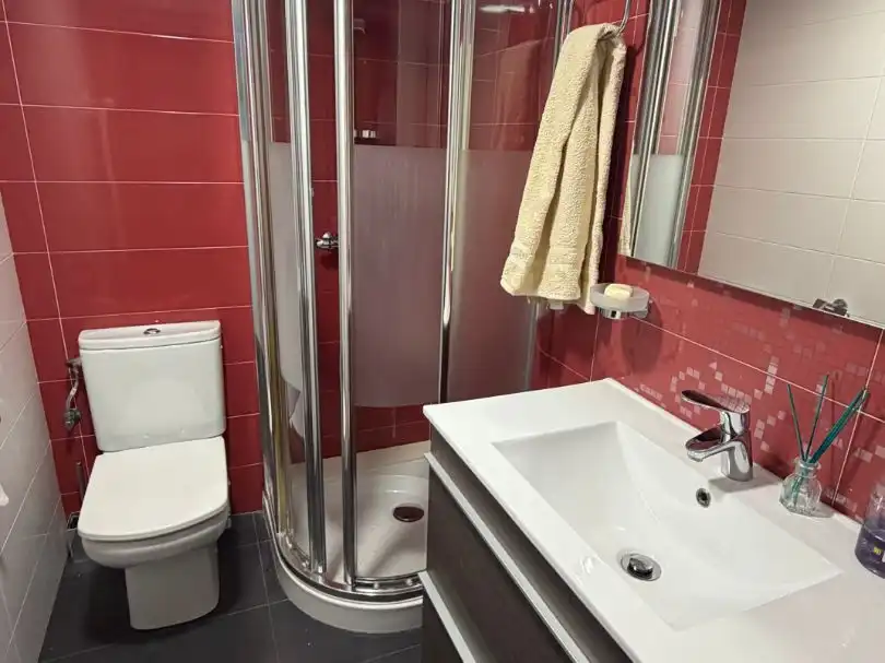 Wohnung zum Verkauf in Les Corts Badezimmer von Wohnung zum Verkauf in Barcelona Capital mit Terrasse