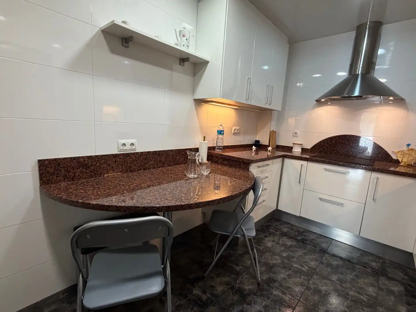 Wohnung zum Verkauf in Les Corts Küche von Wohnung zum Verkauf in Barcelona Capital mit Terrasse