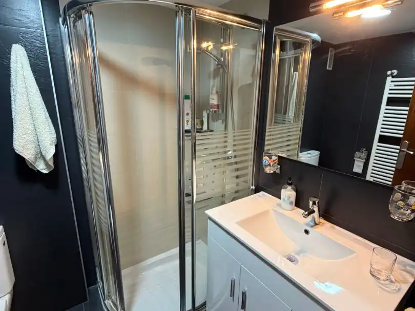 Wohnung zum Verkauf in Les Corts Badezimmer von Wohnung zum Verkauf in Barcelona Capital mit Terrasse