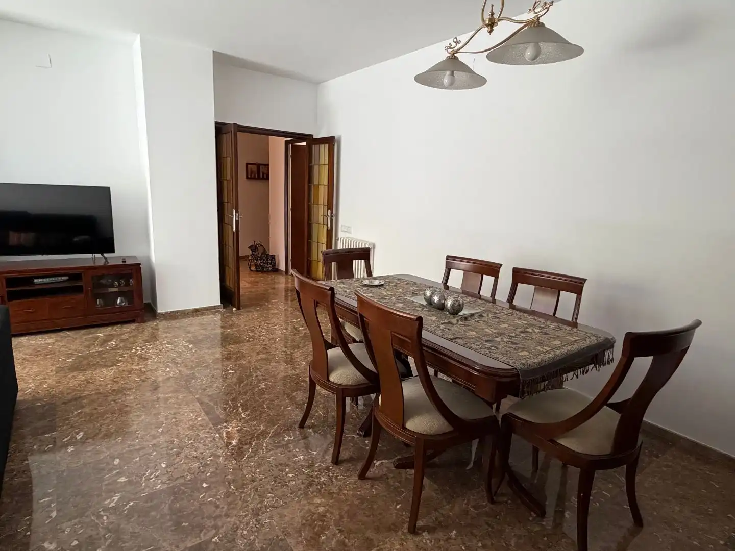 Wohnung zum Verkauf in Les Corts Esszimmer von Wohnung zum Verkauf in Barcelona Capital mit Terrasse