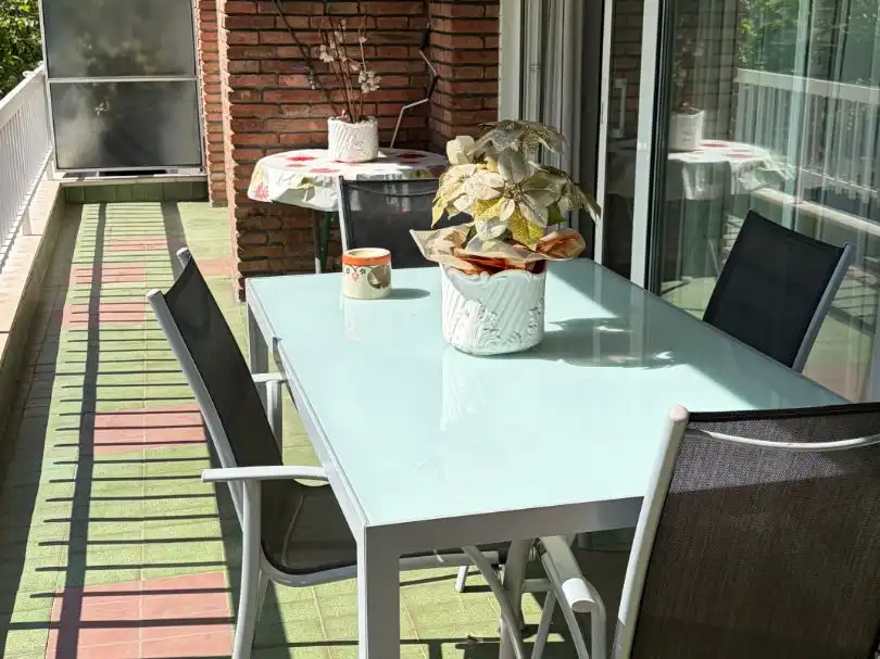 Wohnung zum Verkauf in Les Corts Terrasse von Wohnung zum Verkauf in Barcelona Capital mit Terrasse