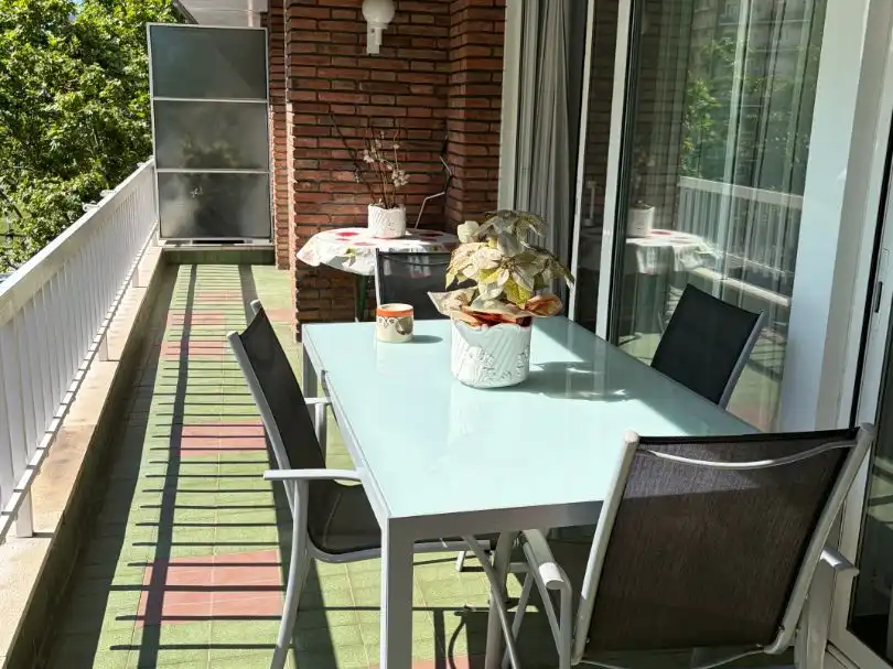 Wohnung zum Verkauf in Les Corts Terrasse von Wohnung zum Verkauf in Barcelona Capital mit Terrasse