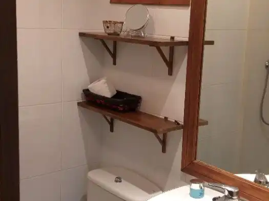 Bany de Casa adosada de lloguer en Alp amb Terrassa