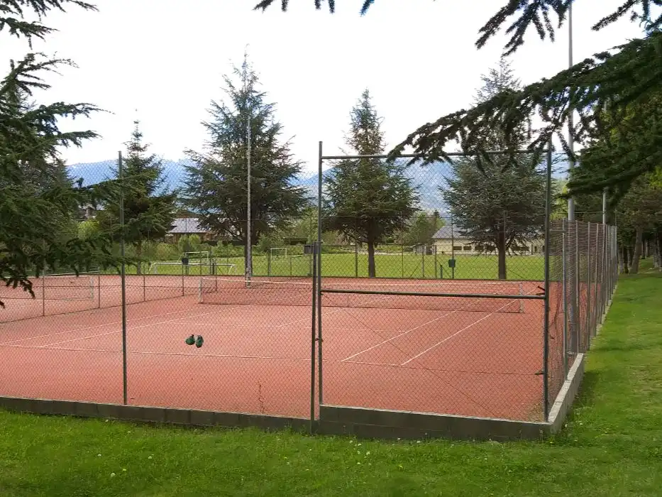 Jardí de Casa adosada de lloguer en Alp amb Terrassa