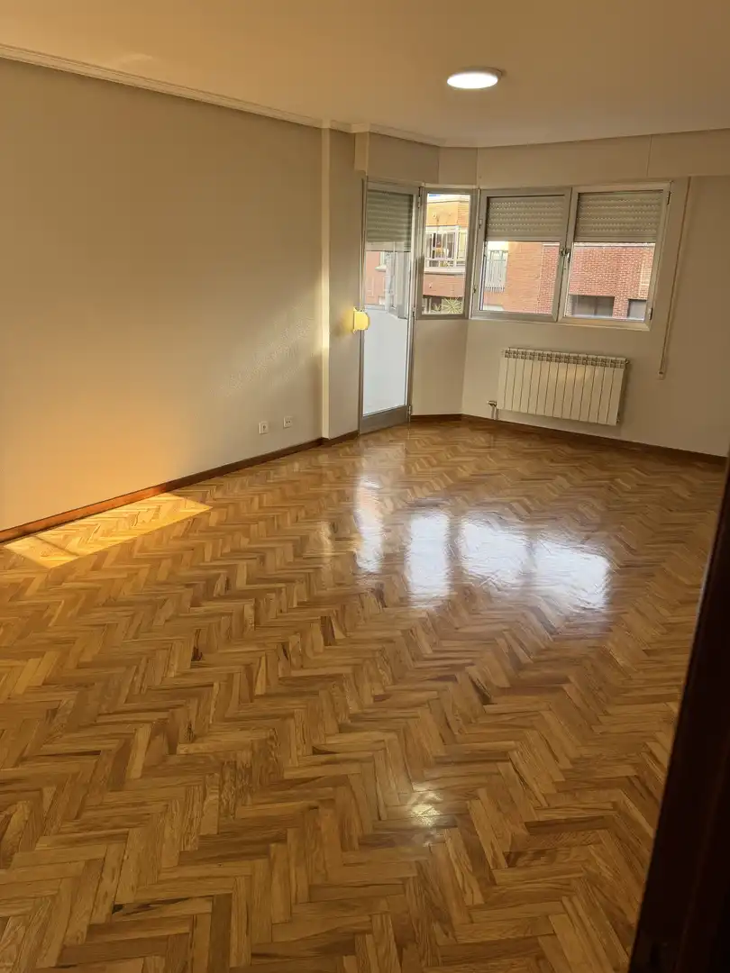 Living room of Flat for sale in Valladolid Capital  with Terrace and Balcony