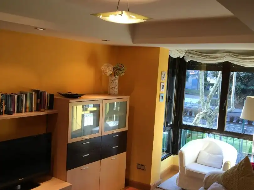 Flat for sale in Paseo de Carmelitas, 87, San Vicente - Las Úrsulas Living room of Flat for sale in Salamanca Capital with Air Conditioner
