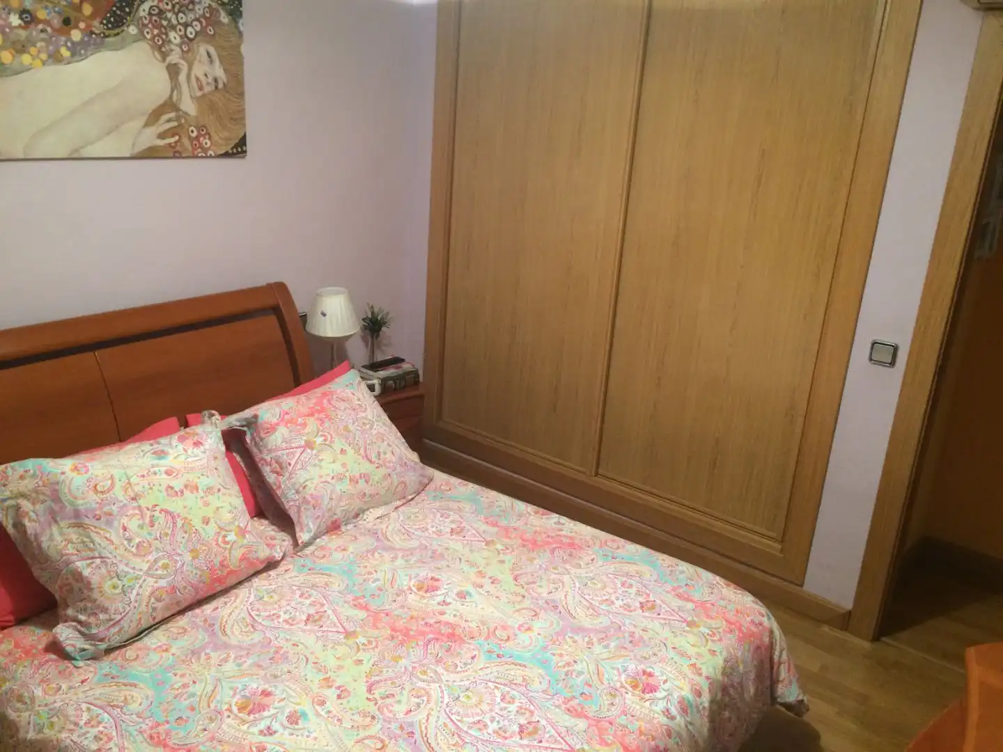 Flat for sale in Paseo de Carmelitas, 87, San Vicente - Las Úrsulas Bedroom of Flat for sale in Salamanca Capital with Air Conditioner