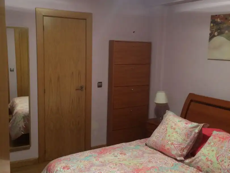 Flat for sale in Paseo de Carmelitas, 87, San Vicente - Las Úrsulas Bedroom of Flat for sale in Salamanca Capital with Air Conditioner