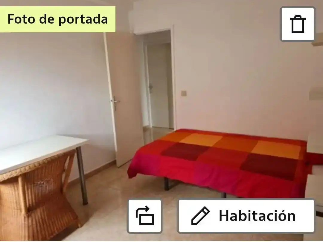 Habitació a Calle Hernan Cortes, 43, Chimisay - Las Delicias - Miramar Dormitori de Pis per a compartir en Santa Cruz de Tenerife amb Terrassa, Moblat i Aparcament comunitari