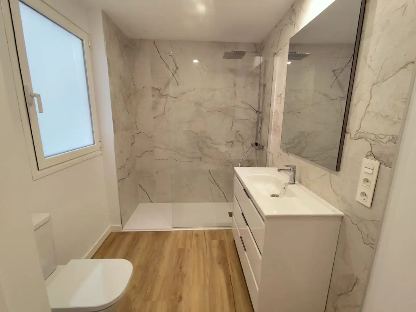 Piso en venta en Calle San Agustín, 43, Los Realejos pueblo Baño de Piso en venta en Los Realejos con Amueblado