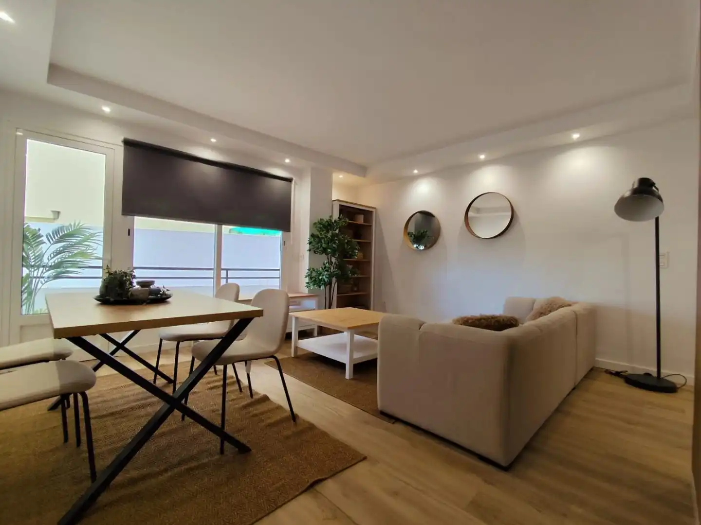 Piso en venta en Calle San Agustín, 43, Los Realejos pueblo Sala de estar de Piso en venta en Los Realejos con Amueblado