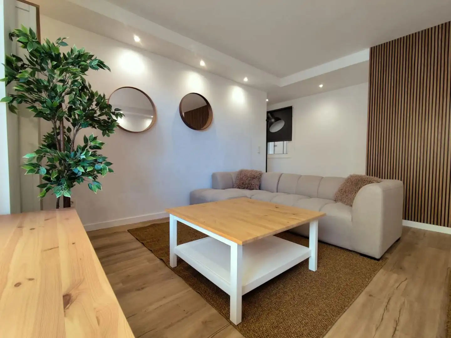 Piso en venta en Calle San Agustín, 43, Los Realejos pueblo Sala de estar de Piso en venta en Los Realejos con Amueblado