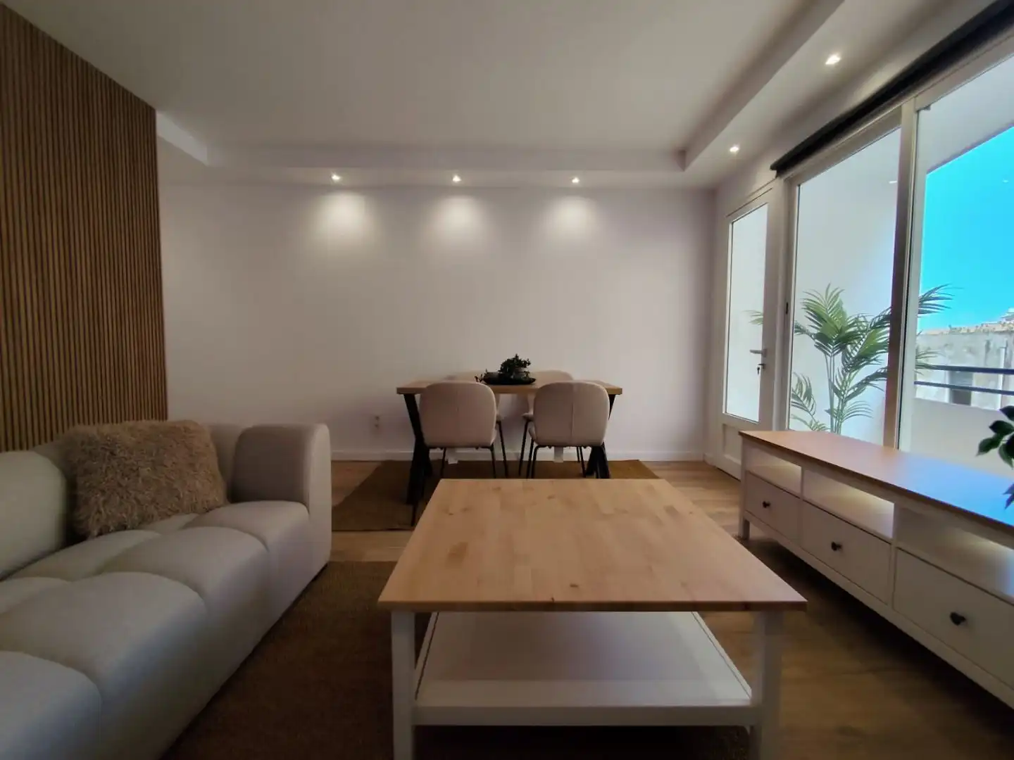Piso en venta en Calle San Agustín, 43, Los Realejos pueblo Sala de estar de Piso en venta en Los Realejos con Amueblado