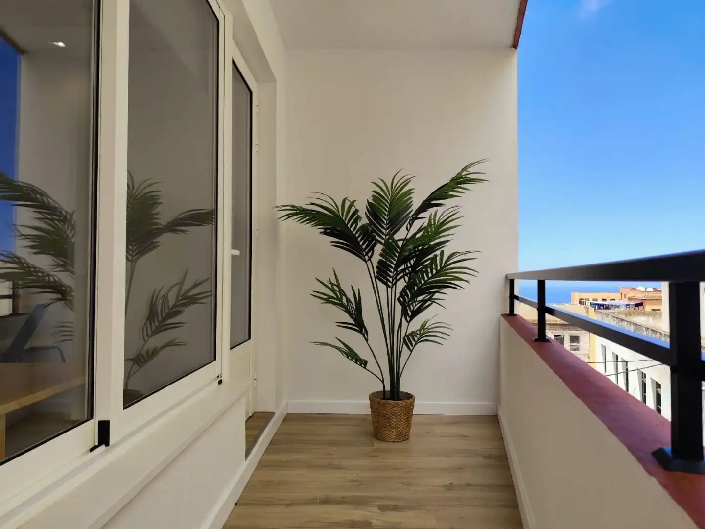 Piso en venta en Calle San Agustín, 43, Los Realejos pueblo Terraza de Piso en venta en Los Realejos con Amueblado