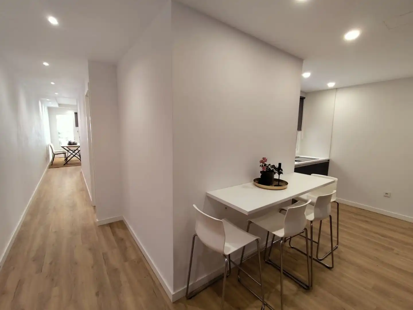 Piso en venta en Calle San Agustín, 43, Los Realejos pueblo Comedor de Piso en venta en Los Realejos con Amueblado