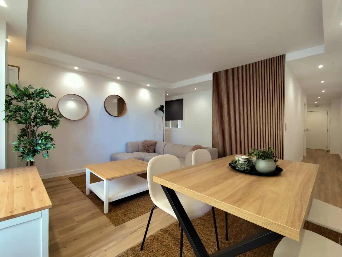 Piso en venta en Calle San Agustín, 43, Los Realejos pueblo Sala de estar de Piso en venta en Los Realejos con Amueblado