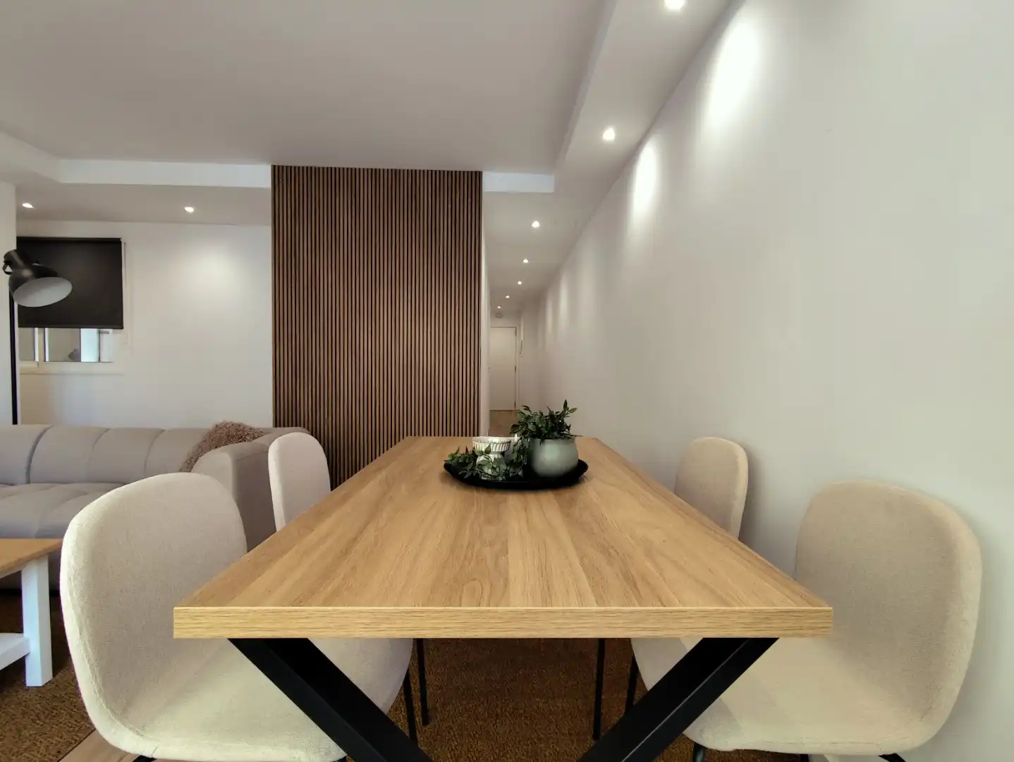 Piso en venta en Calle San Agustín, 43, Los Realejos pueblo Comedor de Piso en venta en Los Realejos con Amueblado
