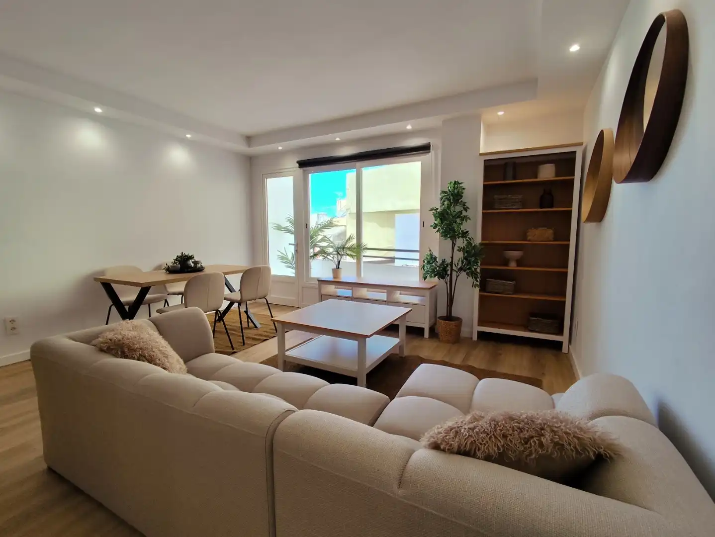 Piso en venta en Calle San Agustín, 43, Los Realejos pueblo Sala de estar de Piso en venta en Los Realejos con Amueblado