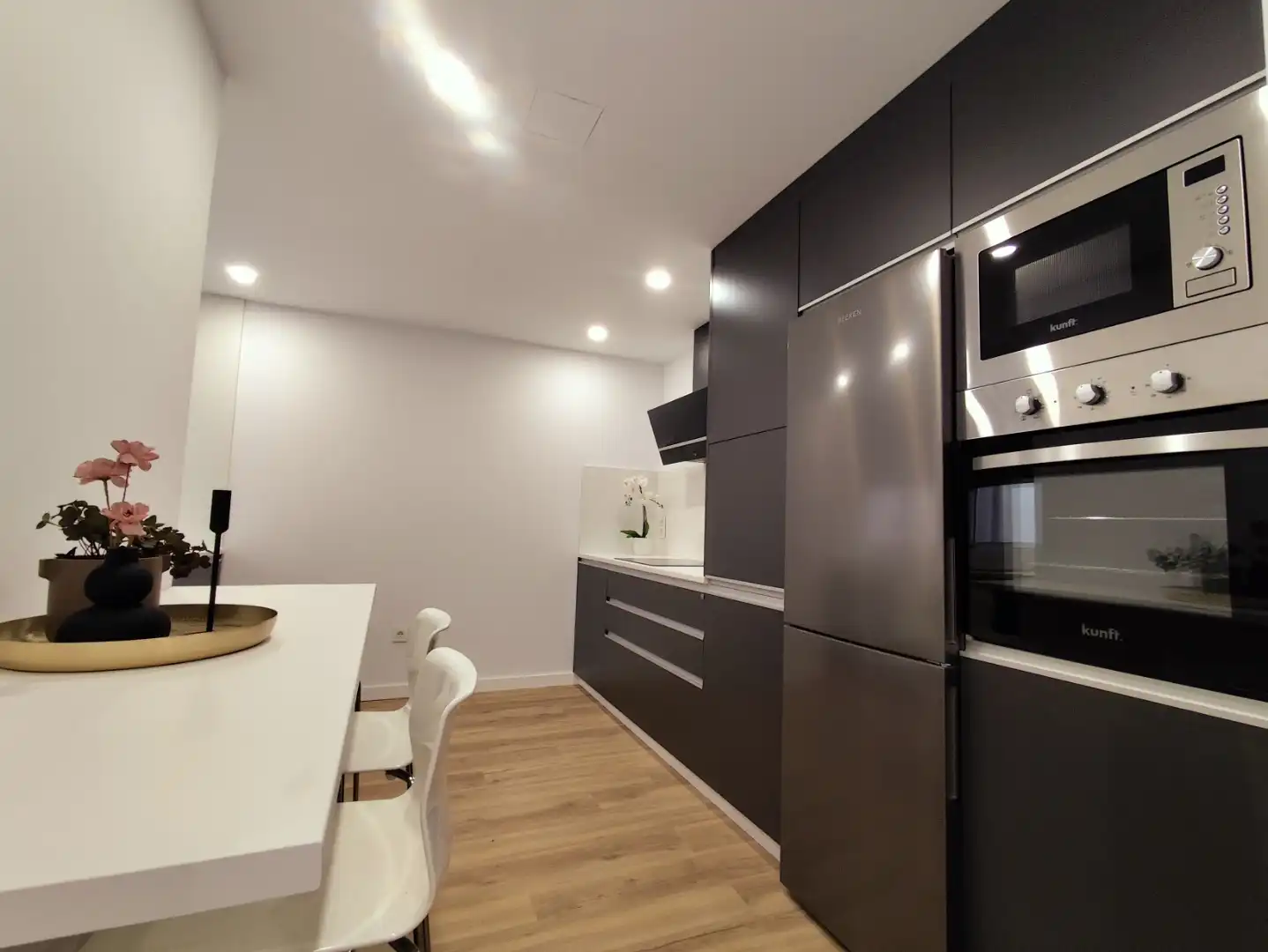 Piso en venta en Calle San Agustín, 43, Los Realejos pueblo Cocina de Piso en venta en Los Realejos con Amueblado