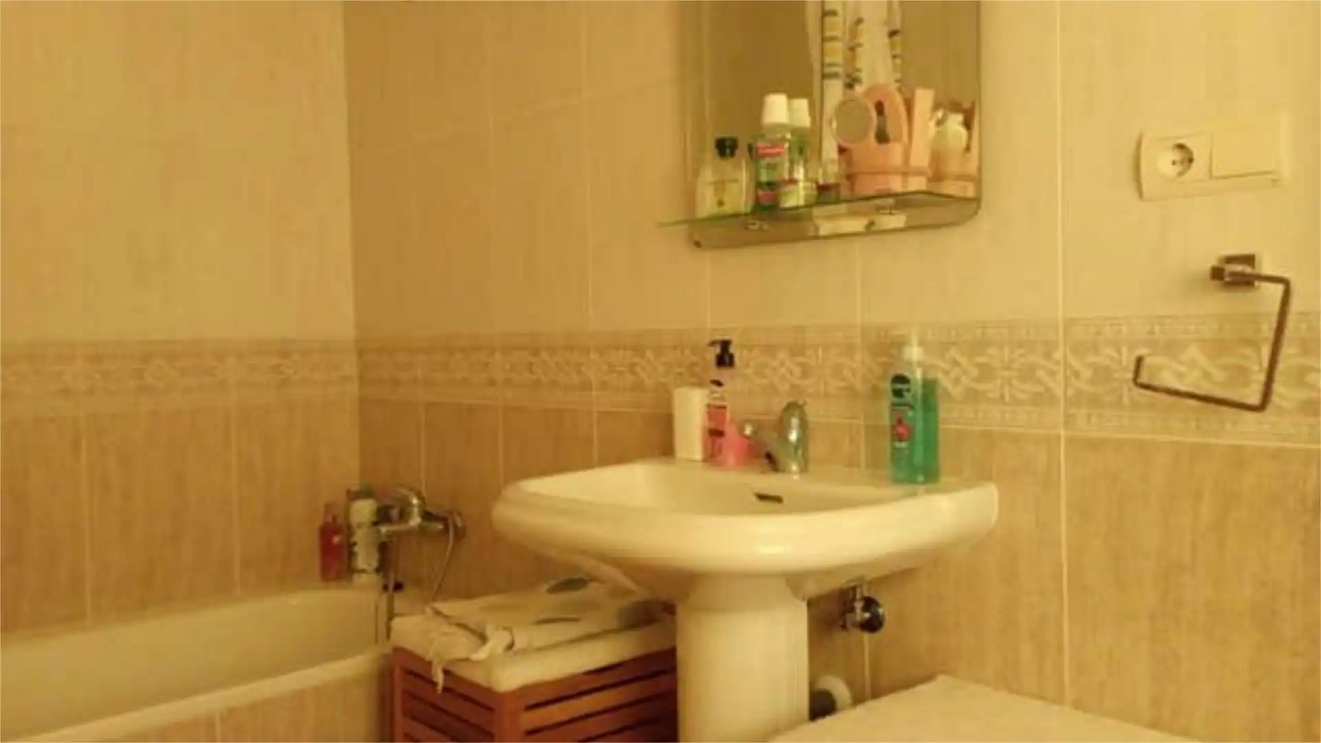 Bathroom of Flat for sale in Portillo de Toledo  with Terrace