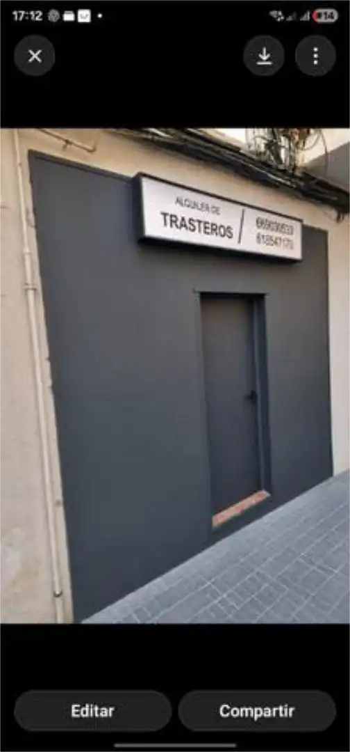 Traster de lloguer a Valdeastillas - Fuentezuelas Vista exterior de Traster de lloguer en Jaén