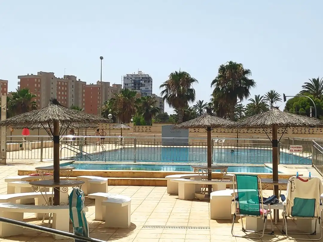 Apartamento de alquiler en Avenida de Niza, 30, Playa de San Juan Piscina de Apartamento de alquiler en Alicante / Alacant con Calefacción, Terraza y Piscina