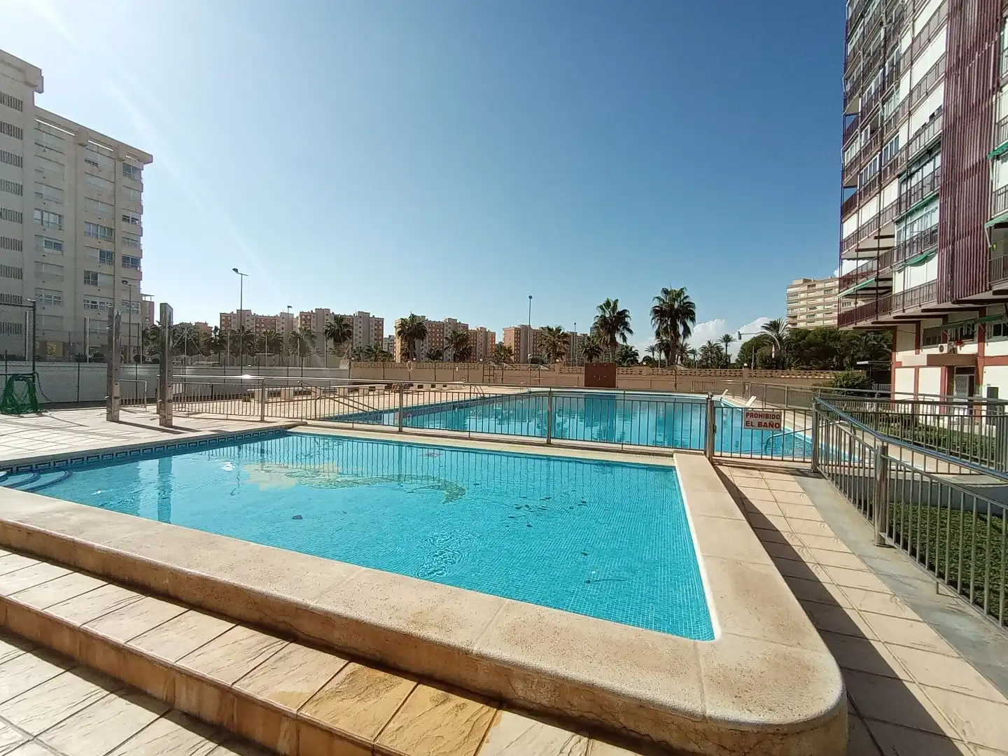Apartamento de alquiler en Avenida de Niza, 30, Playa de San Juan Piscina de Apartamento de alquiler en Alicante / Alacant con Calefacción, Terraza y Piscina