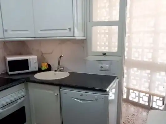 Apartamento de alquiler en Avenida de Niza, 30, Playa de San Juan Cocina de Apartamento de alquiler en Alicante / Alacant con Calefacción, Terraza y Piscina