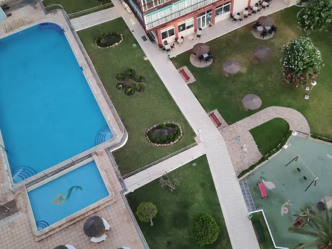 Apartamento de alquiler en Avenida de Niza, 30, Playa de San Juan Piscina de Apartamento de alquiler en Alicante / Alacant con Calefacción, Terraza y Piscina