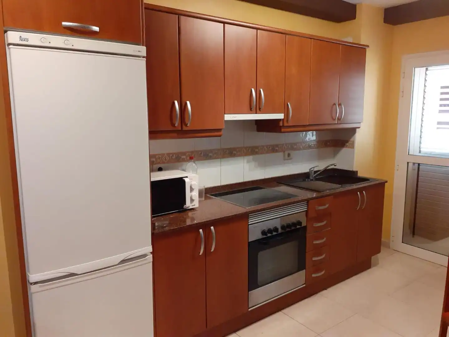 Piso en venta en Calle Obispo Frías, 30, Vecindario - El Doctoral - Cruce de Sardina Cocina de Piso en venta en Santa Lucía de Tirajana con Amueblado, Parking comunitario y Balcón