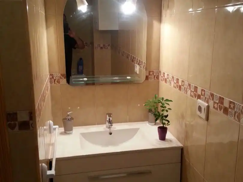 Piso en venta en Calle Obispo Frías, 30, Vecindario - El Doctoral - Cruce de Sardina Baño de Piso en venta en Santa Lucía de Tirajana con Amueblado, Parking comunitario y Balcón