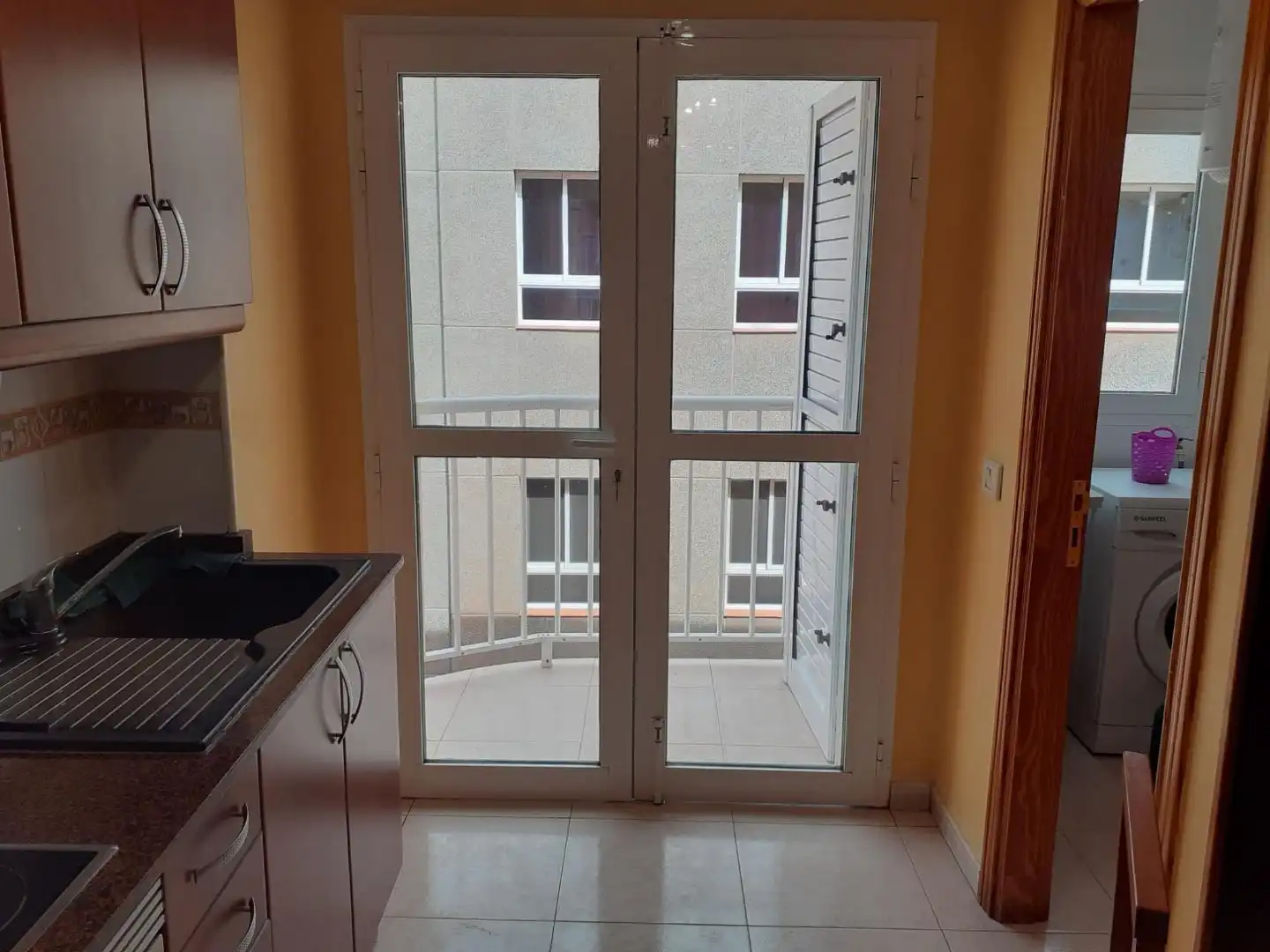 Piso en venta en Calle Obispo Frías, 30, Vecindario - El Doctoral - Cruce de Sardina Terraza de Piso en venta en Santa Lucía de Tirajana con Amueblado, Parking comunitario y Balcón